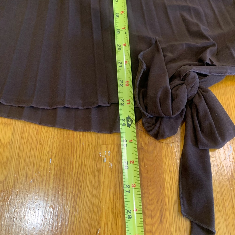 MKM Brown plus size halter top - XXL - Picture 7 of 9